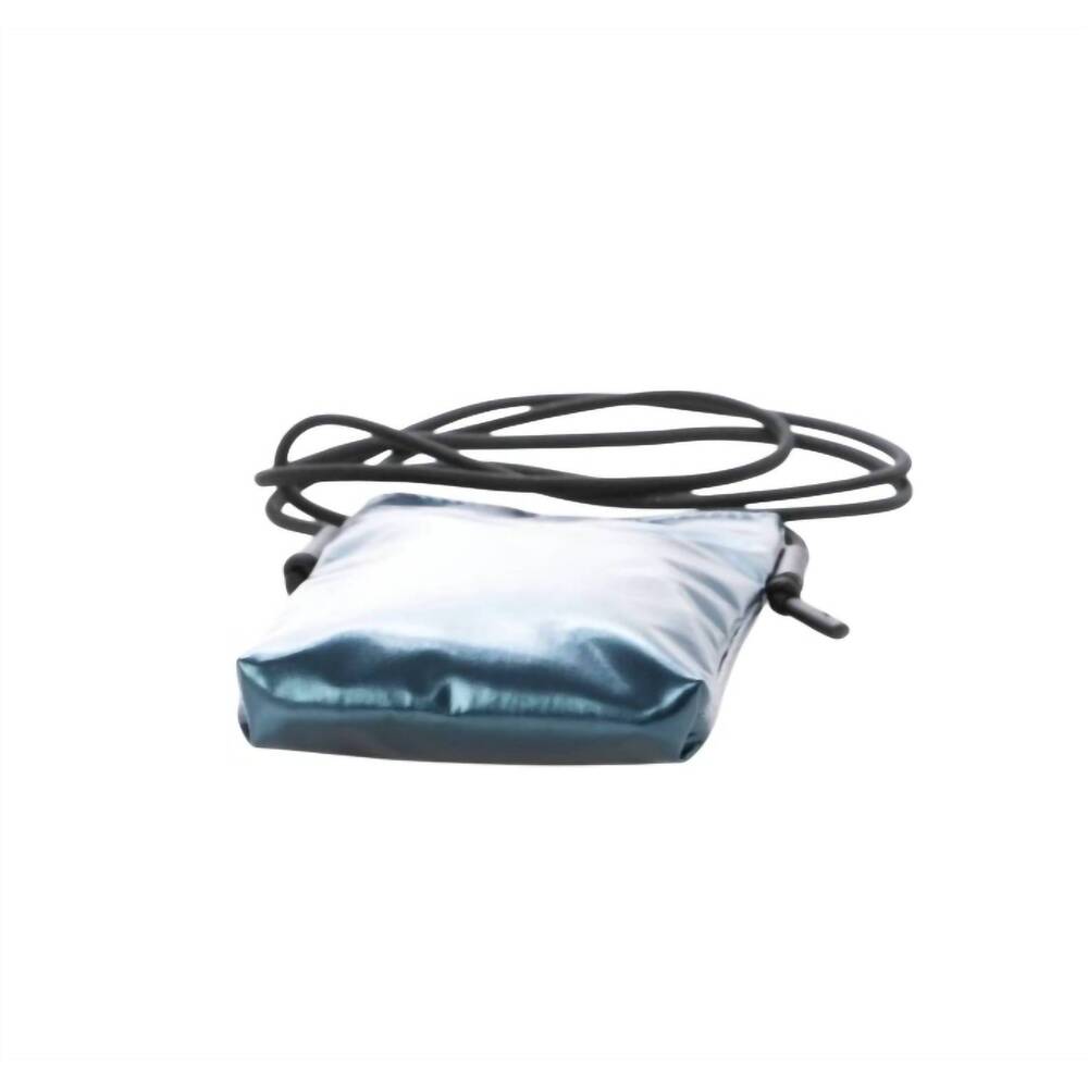 NEW JACK GOMME women's phone holder mini shoulder bag in celeste - Picture 4 of 5